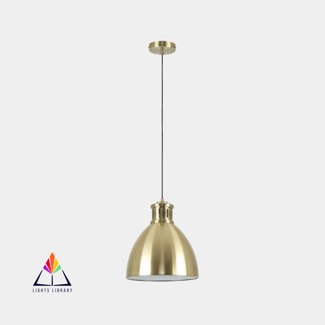 Timeless Glow: Vintage-Inspired Hanging Light