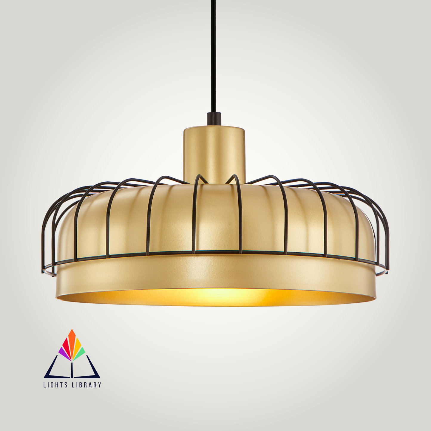 Empire Ebon Emitter Ceiling Light