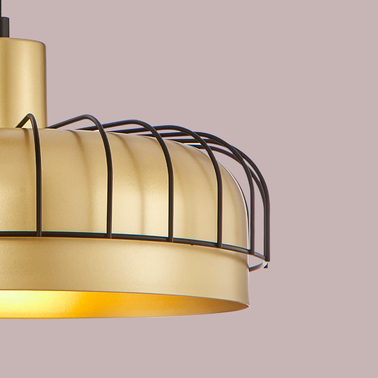 Empire Ebon Emitter Ceiling Light