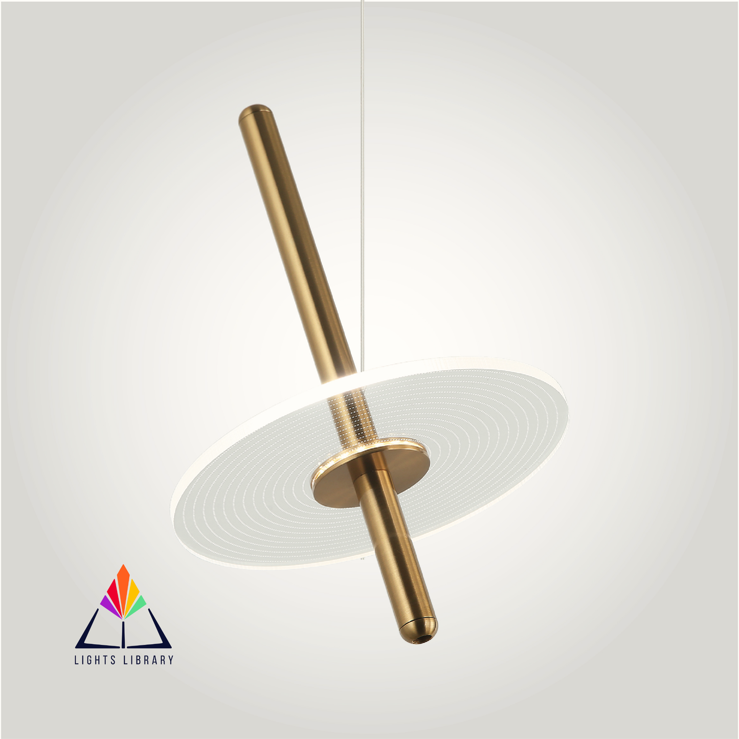 Halo Axis Pendant Light