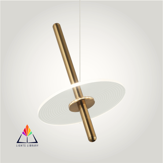 Halo Axis Pendant Light