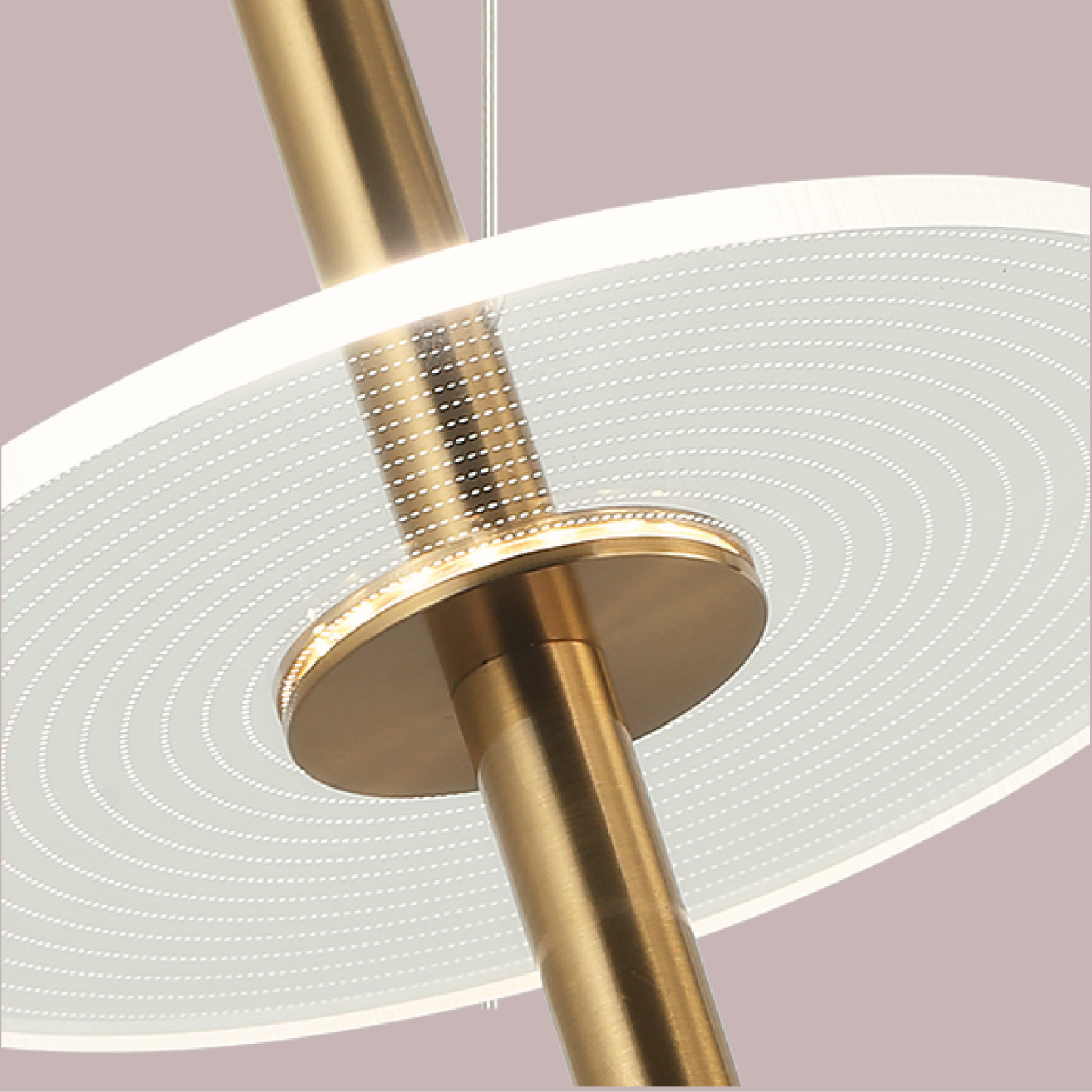 Halo Axis Pendant Light