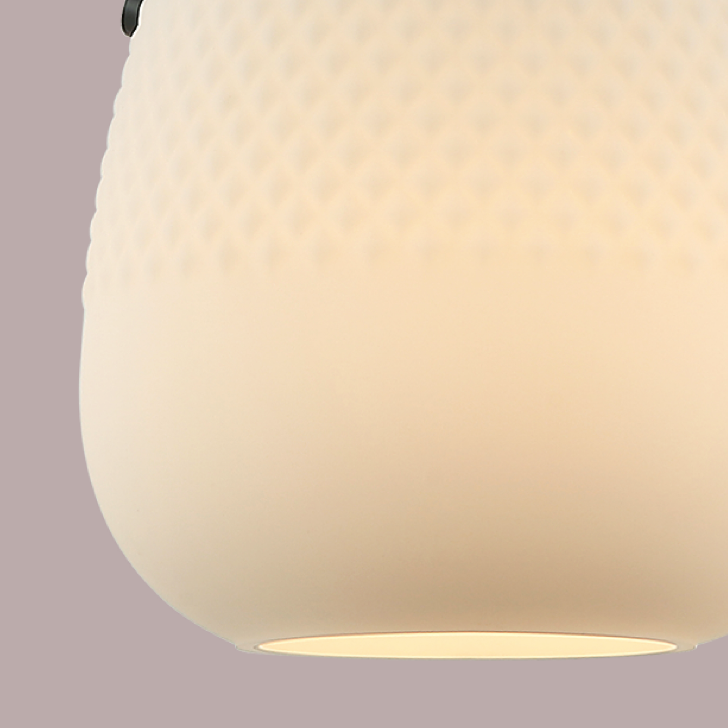 Textured Ceramic Pendant Light