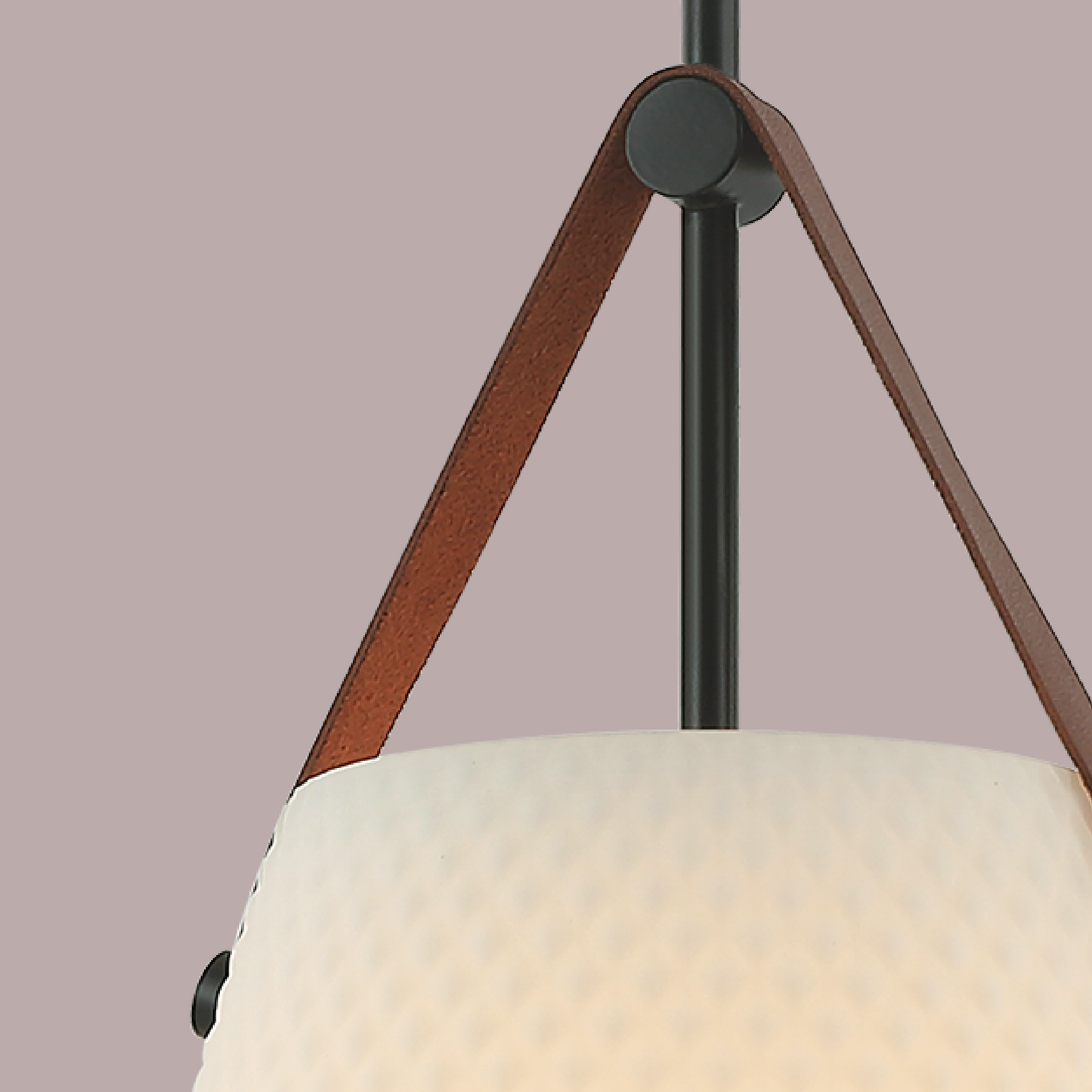Textured Ceramic Pendant Light