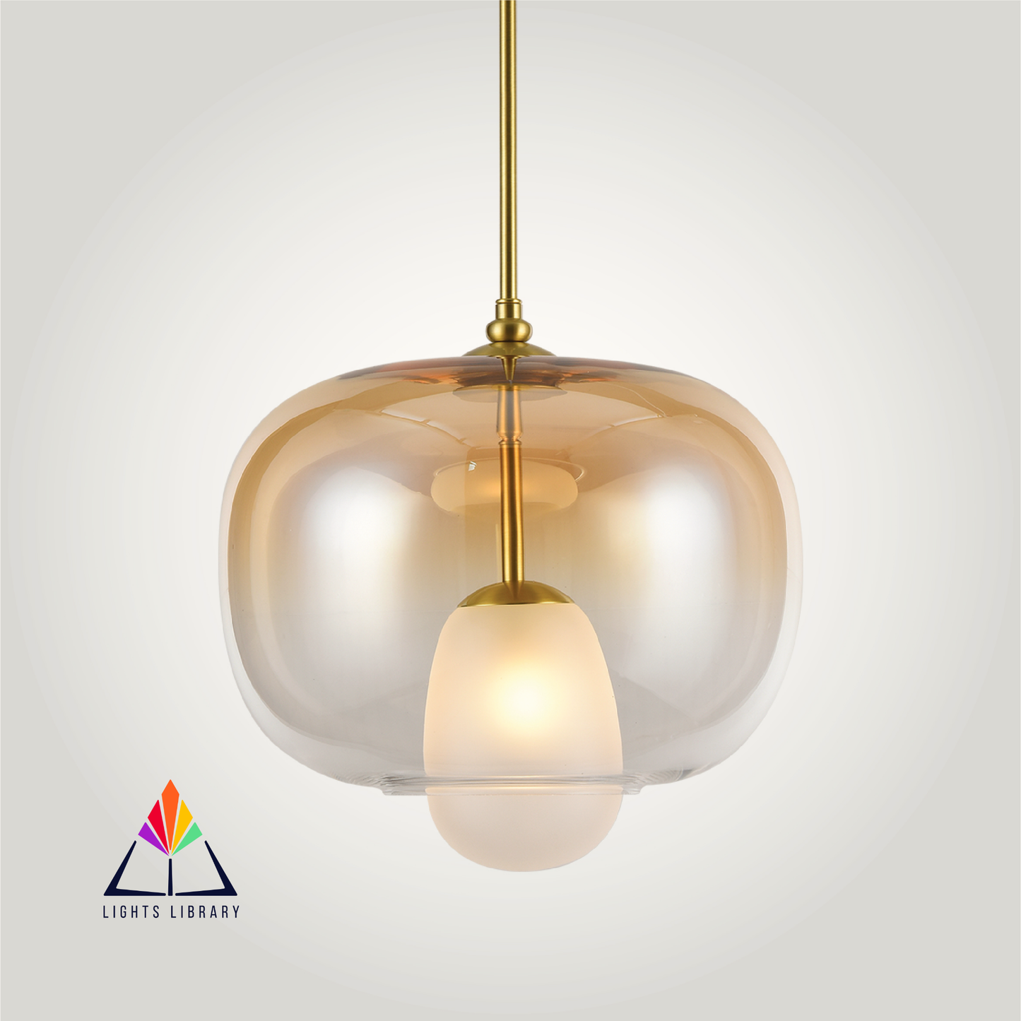 Graceful Glow Globe Hanging Light