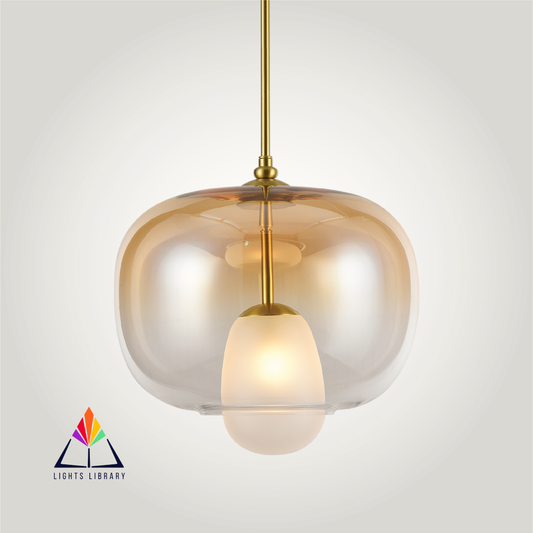 Graceful Glow Globe Hanging Light