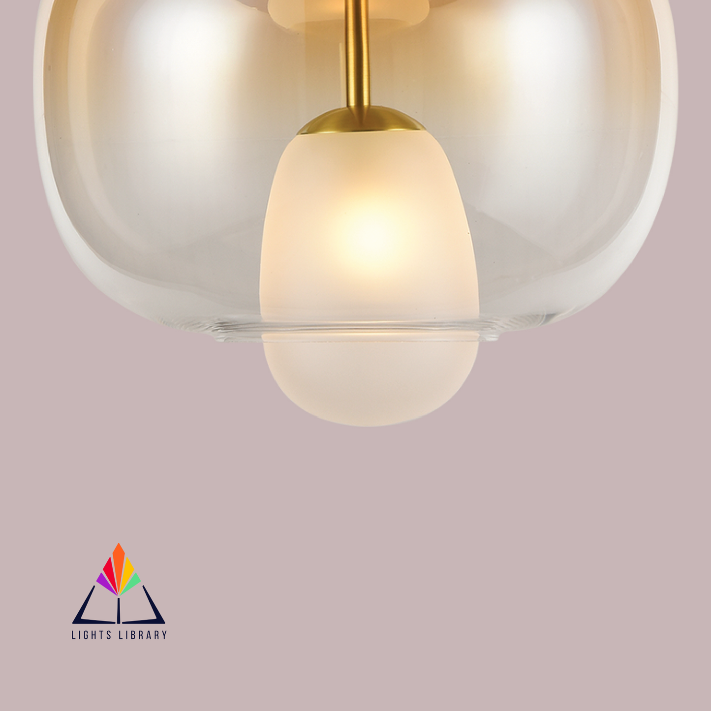 Graceful Glow Globe Hanging Light