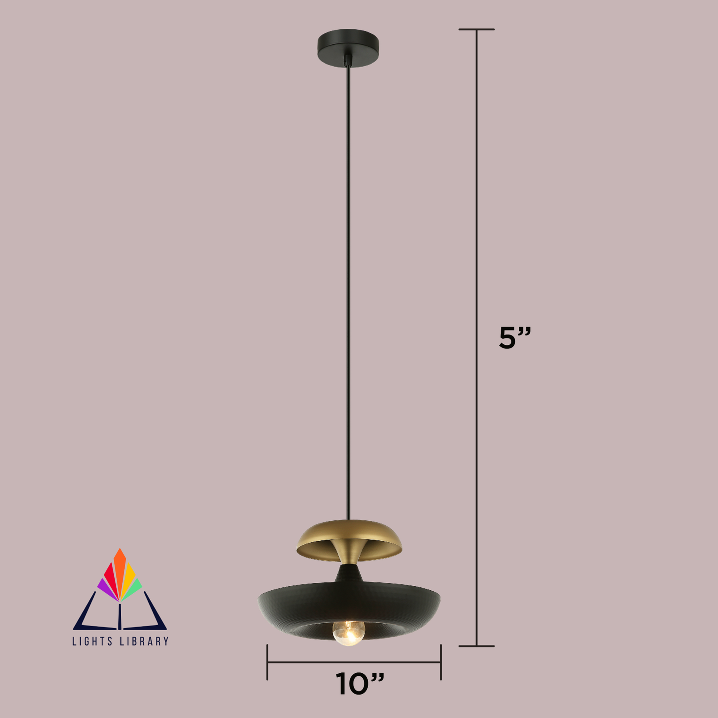 Harmony Halo Hanging Light