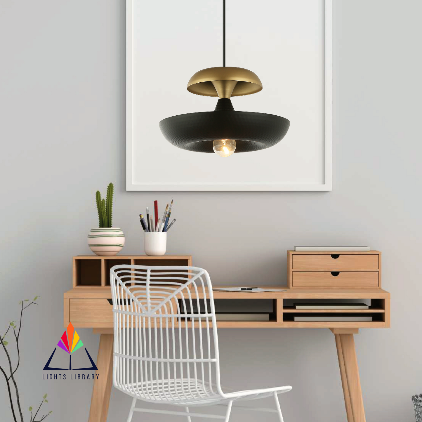 Harmony Halo Hanging Light