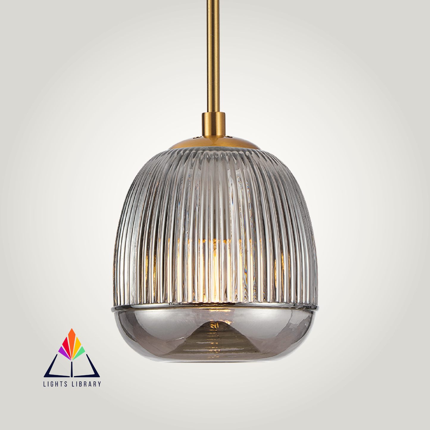 Jade Jewel Drop Hanging Light