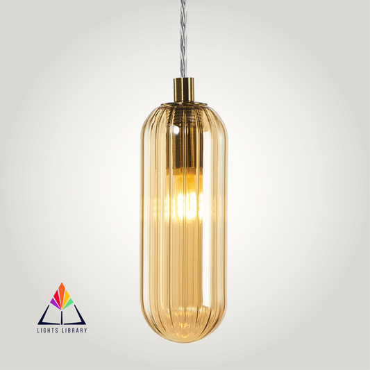 Olympian Opal Orb Hanging Light