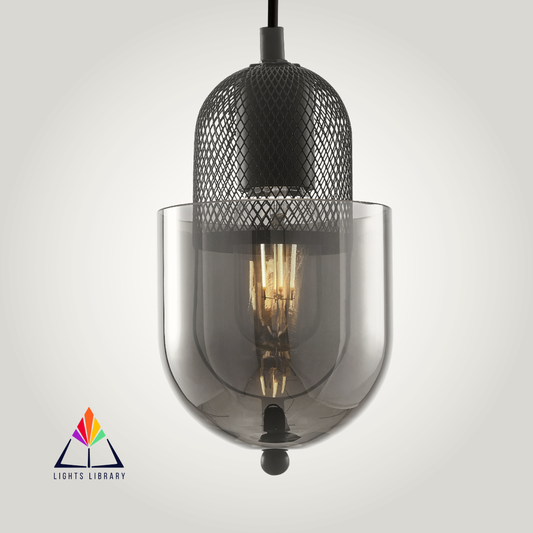 Midnight Mesh Pendant Light