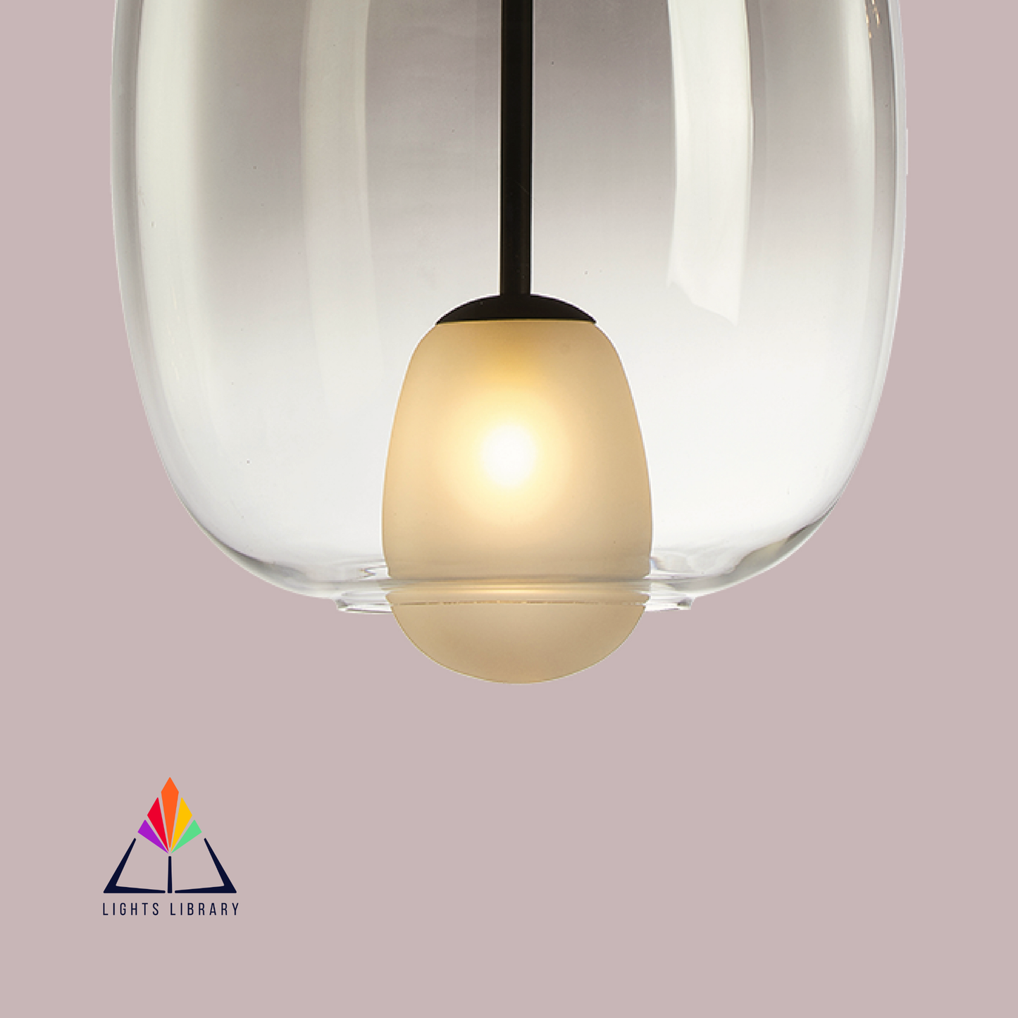 Oracle Opal Orb Hanging Light
