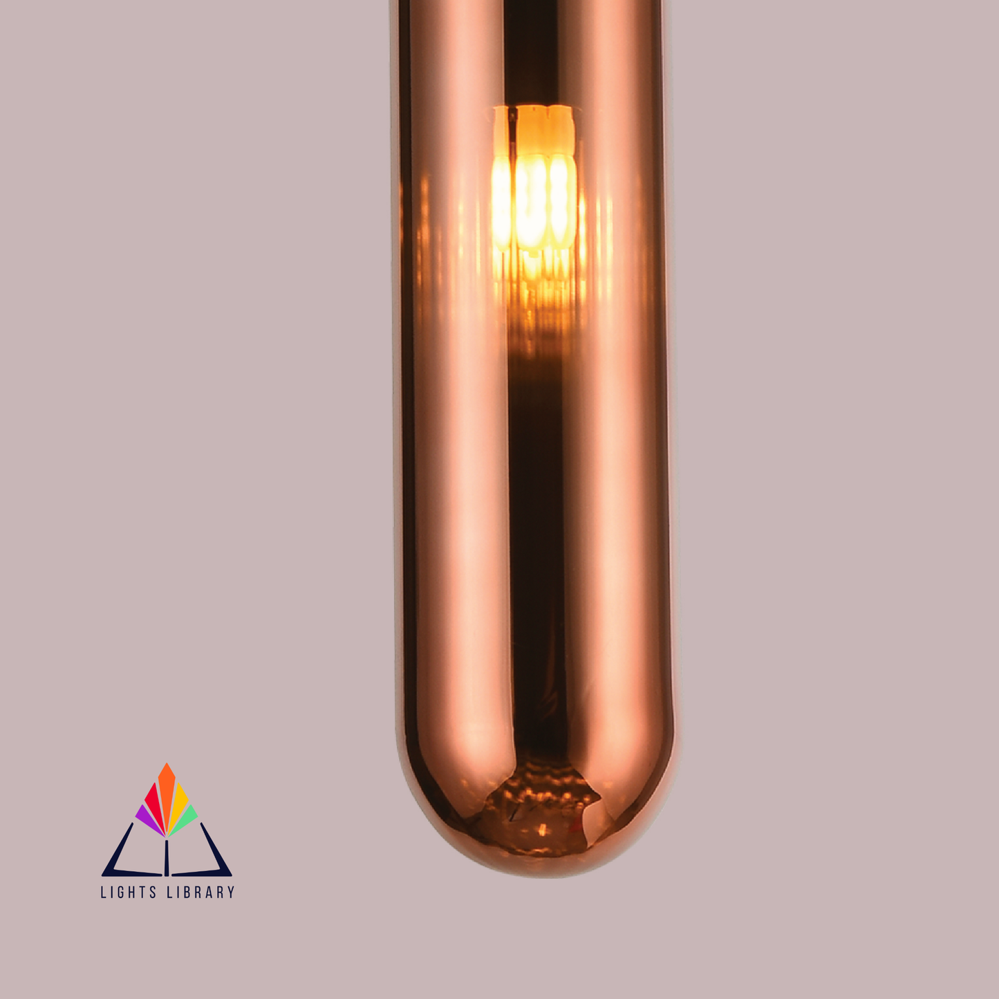 Satin Shine Suspension Light