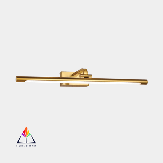 Modern Gold LED Picture Light