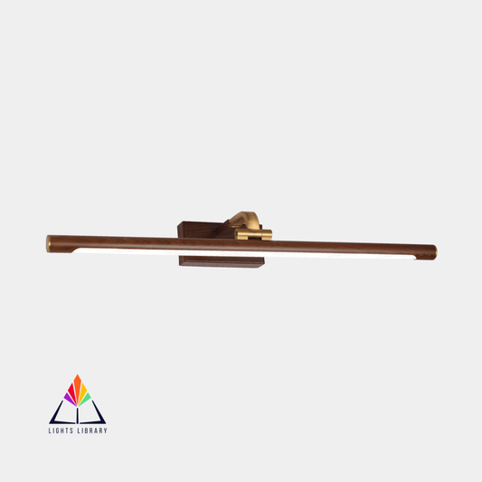 Elegant Wooden LED Picture Light