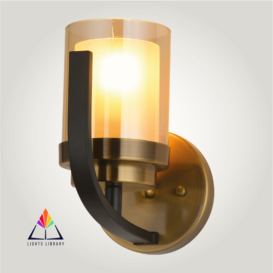Golden Horizon Wall Light