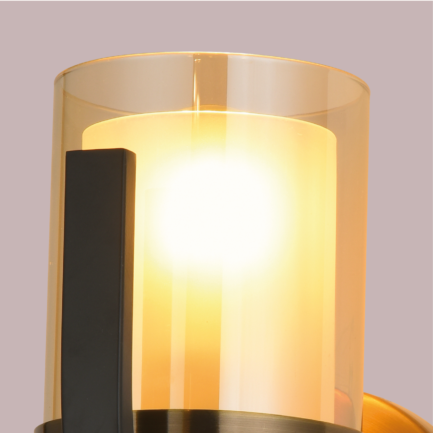 Golden Horizon Wall Light