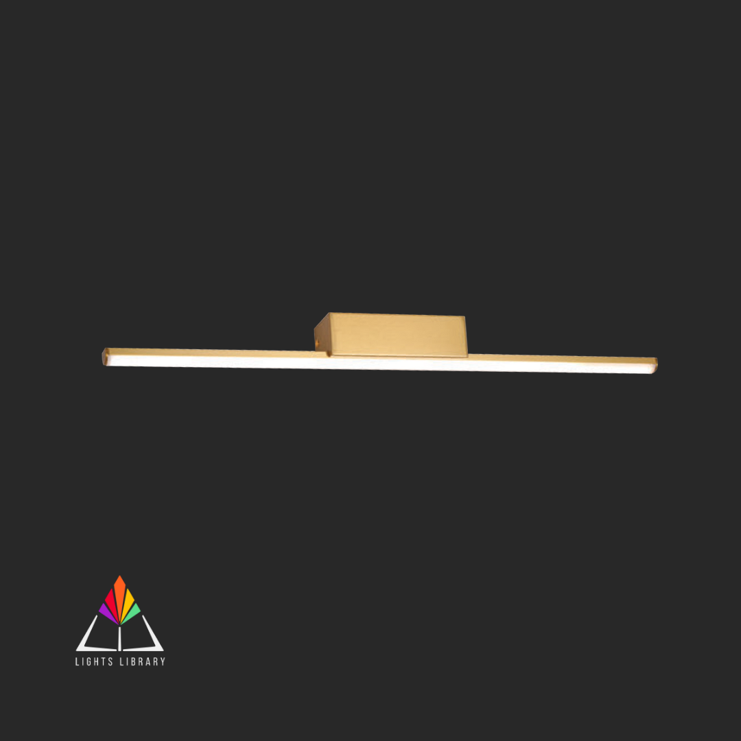 Modern Gold LED Wall Light