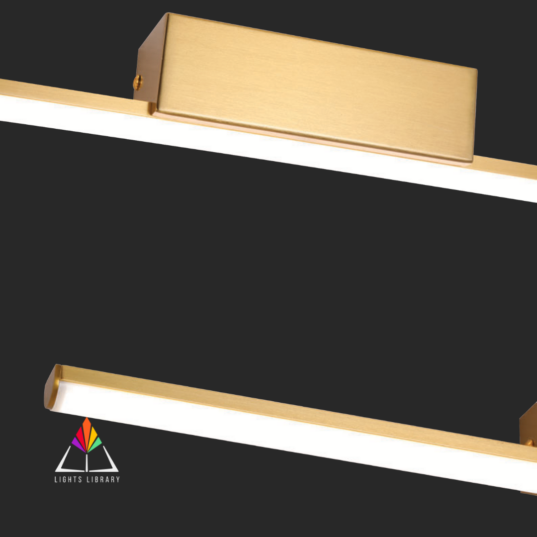 Modern Gold LED Wall Light