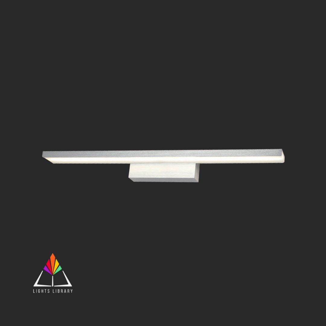 Modern White LED Vanity Wall Light