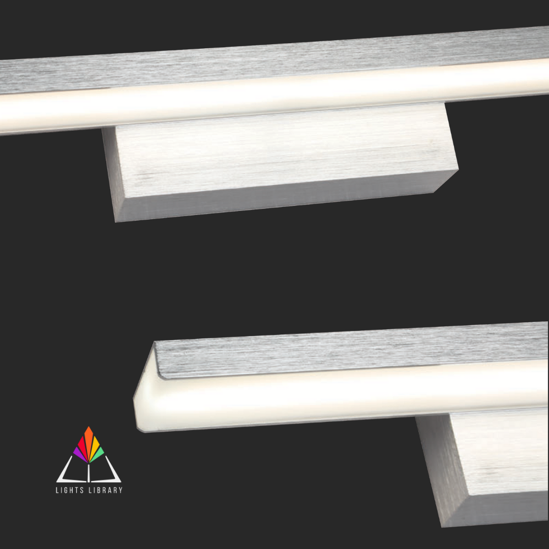 Modern White LED Vanity Wall Light