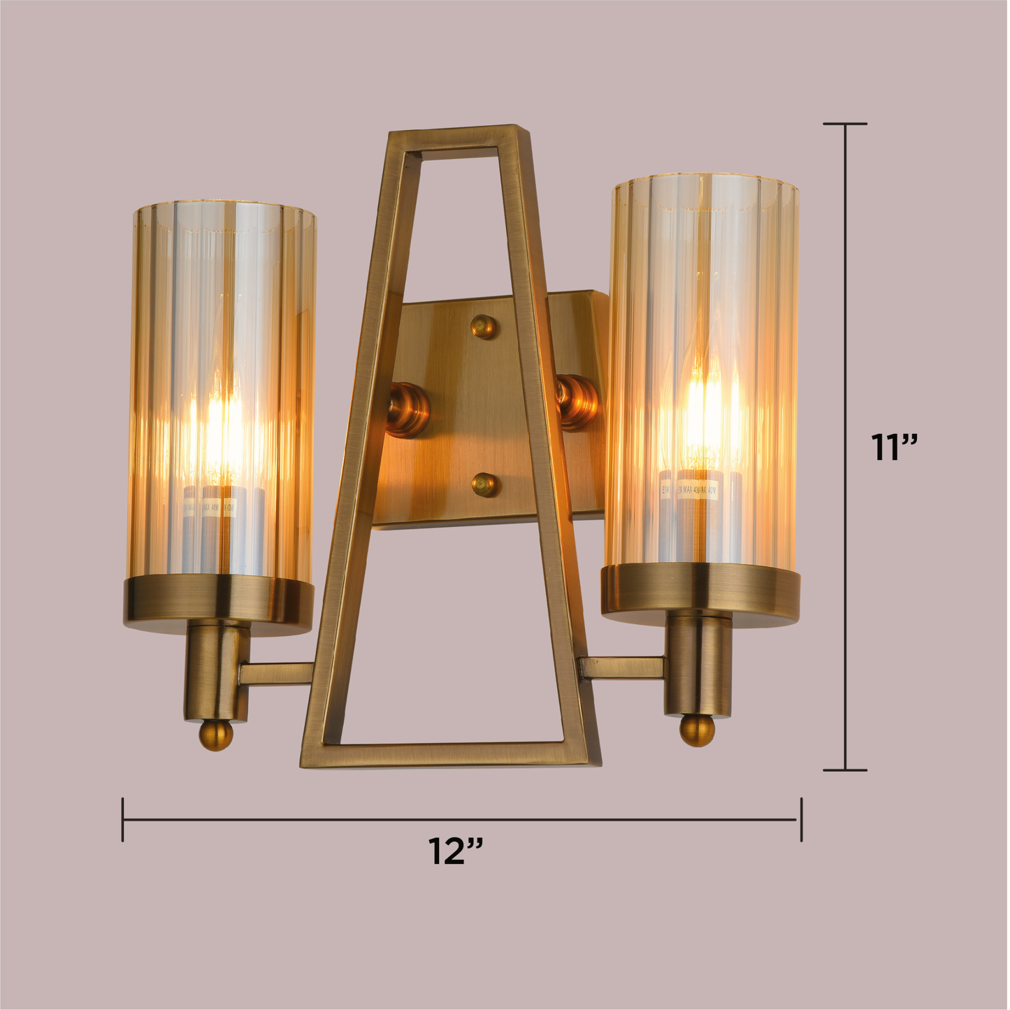 Cherished Cradle Wall Light