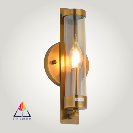 Golden Gloire Sconce