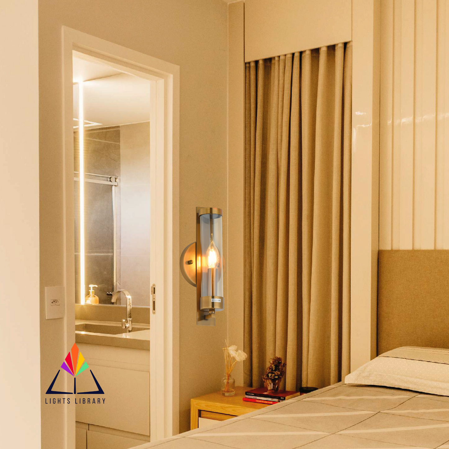 Golden Gloire Sconce