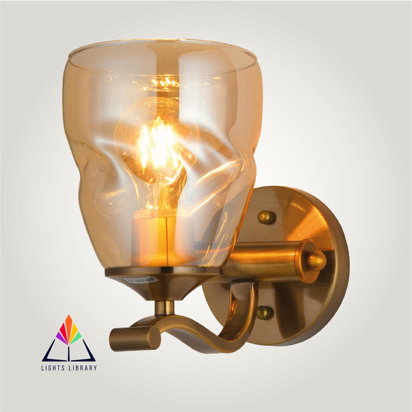 Timeless Twilight Wall Light