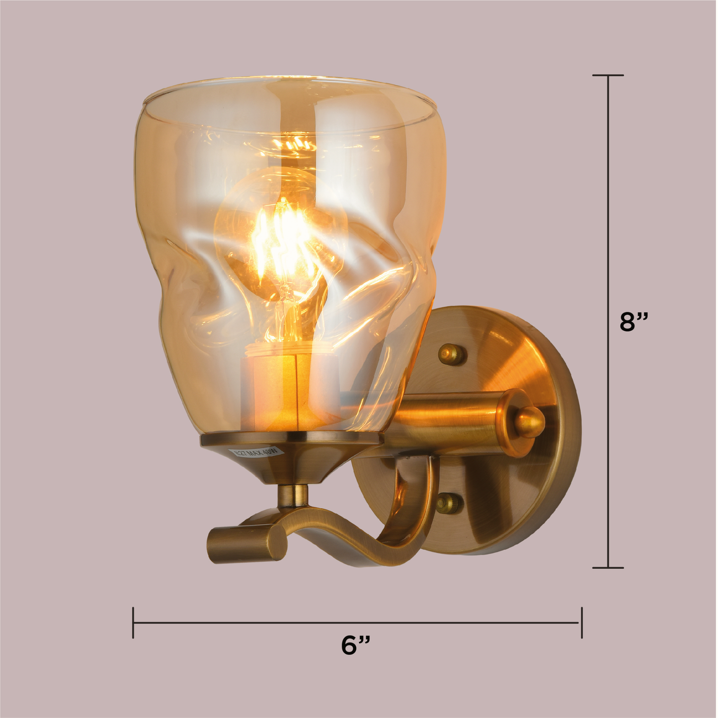 Timeless Twilight Wall Light