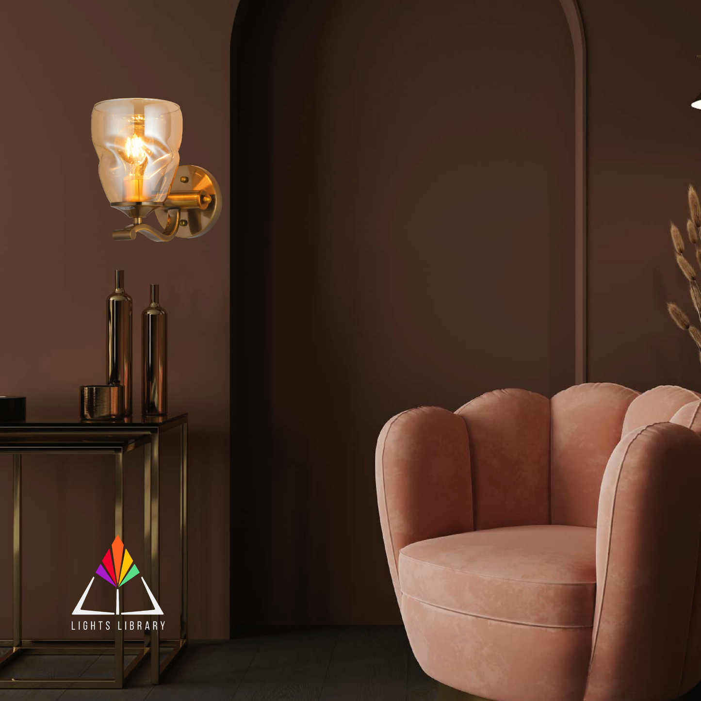 Timeless Twilight Wall Light