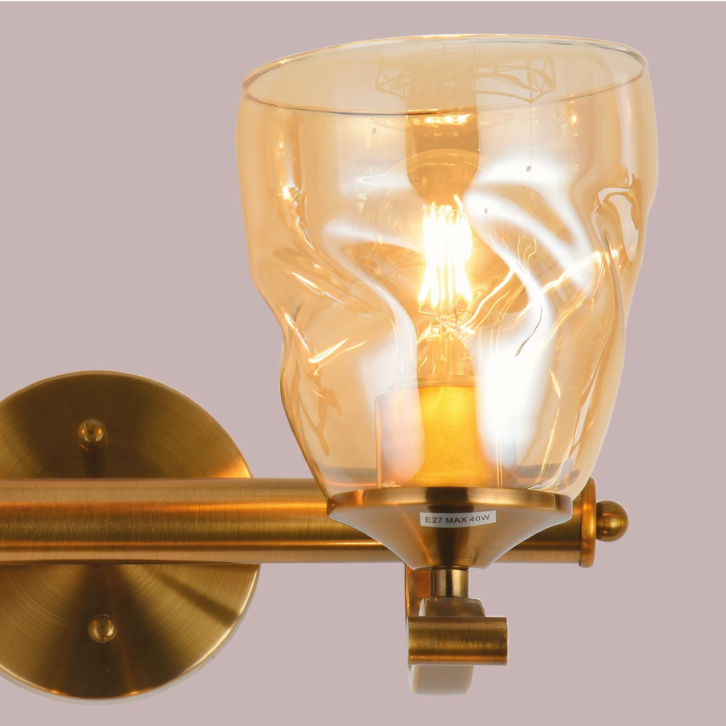 Radiant Reverie Wall Light