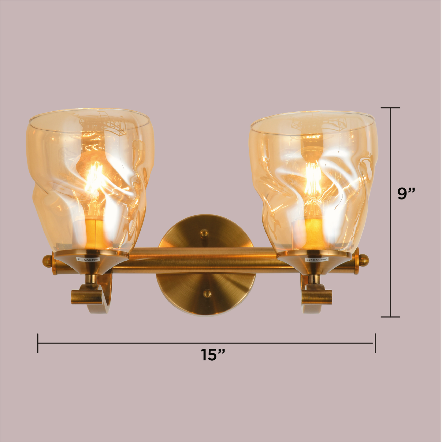 Radiant Reverie Wall Light