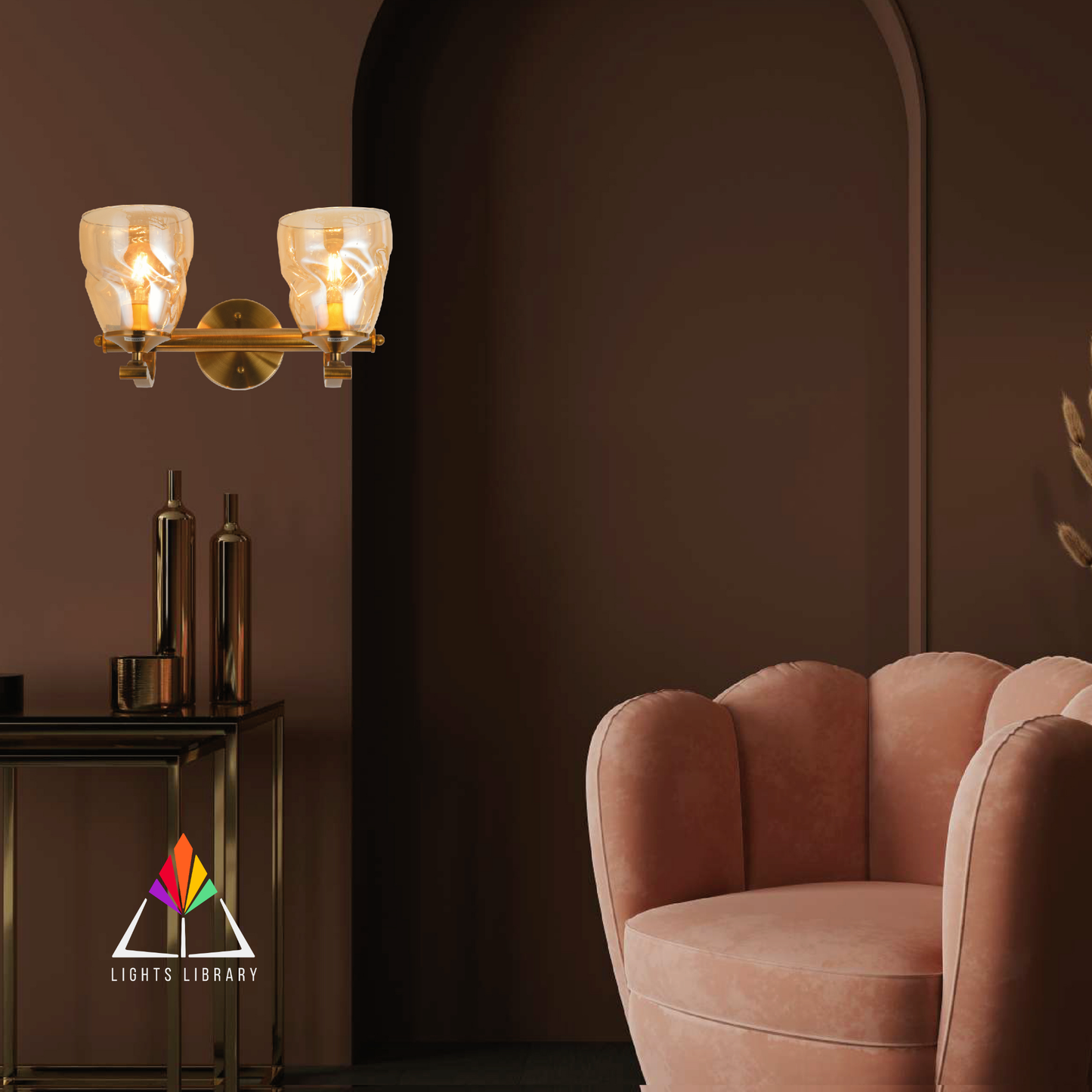 Radiant Reverie Wall Light