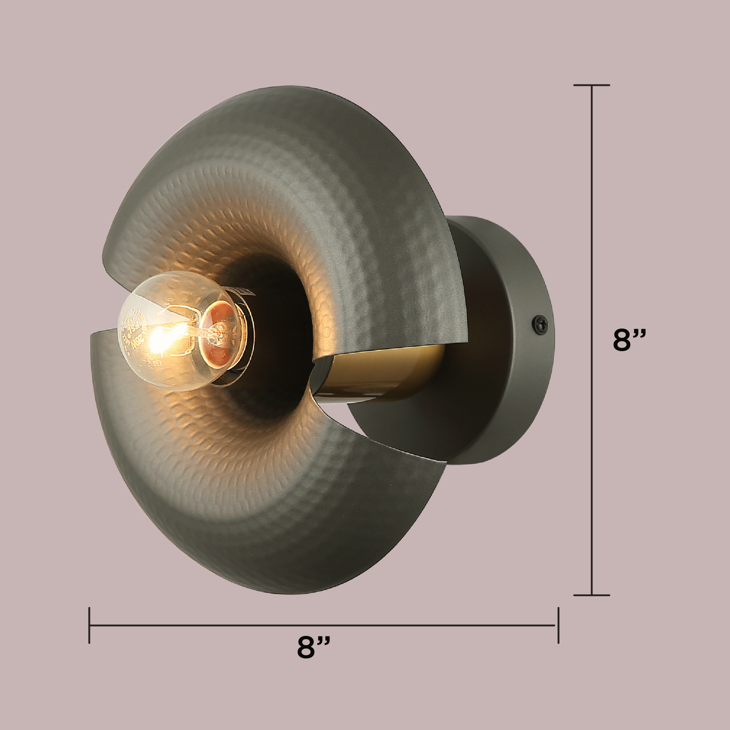 Royal Radiance Wall Light