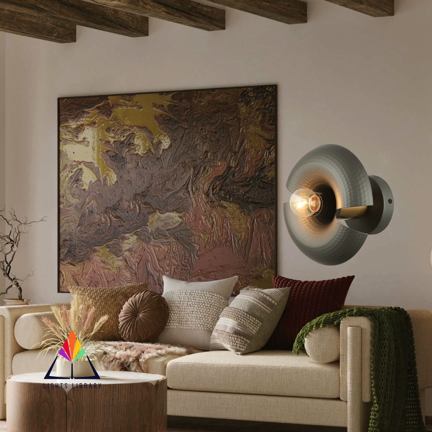 Royal Radiance Wall Light