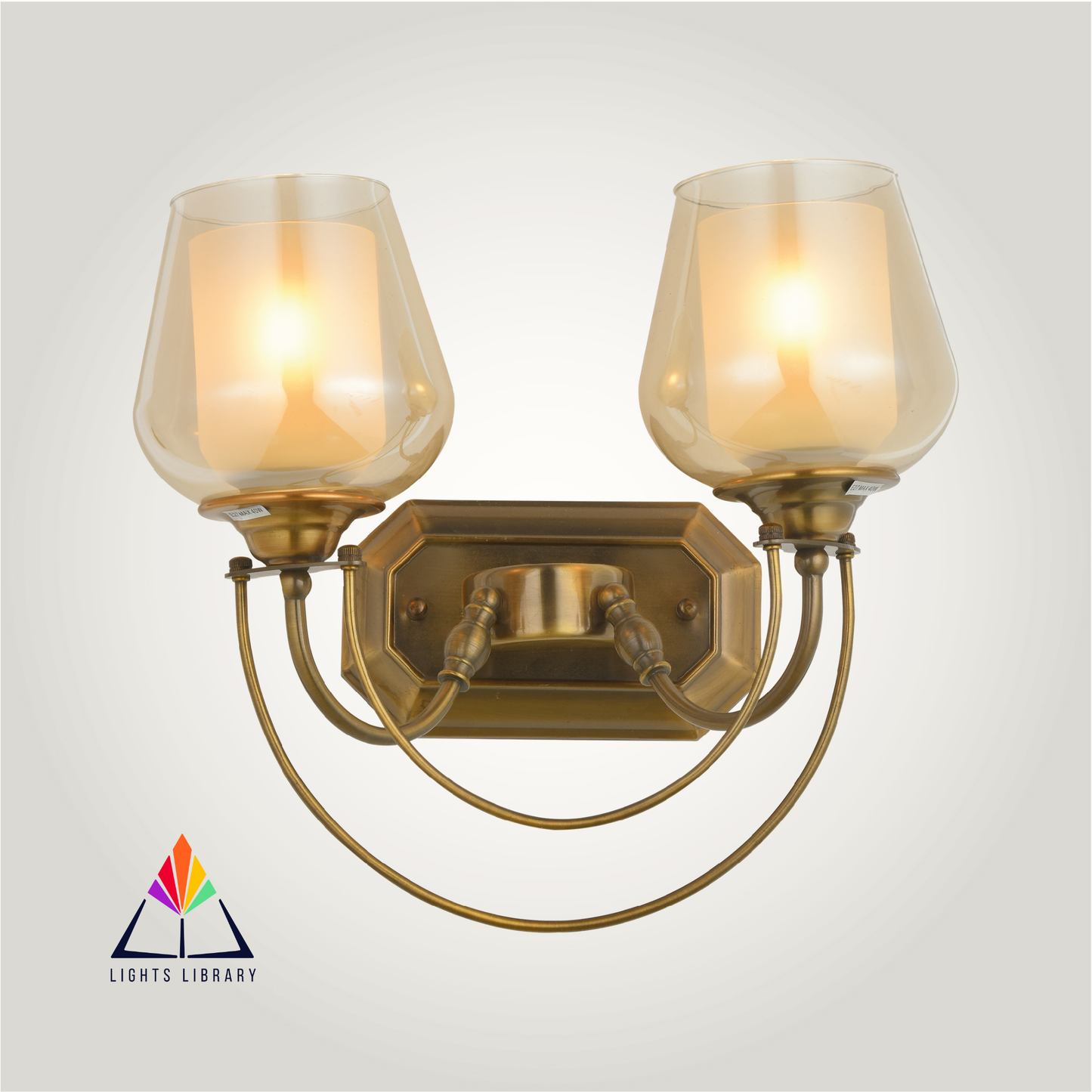 Gleaming Galaxy Wall Light