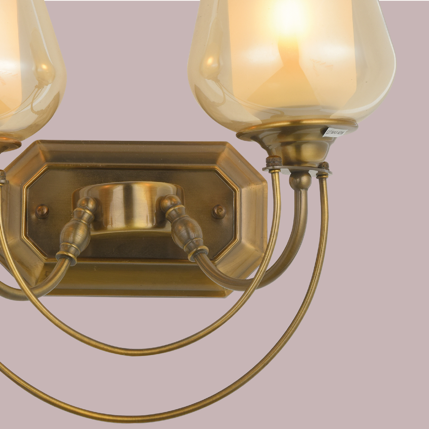 Gleaming Galaxy Wall Light