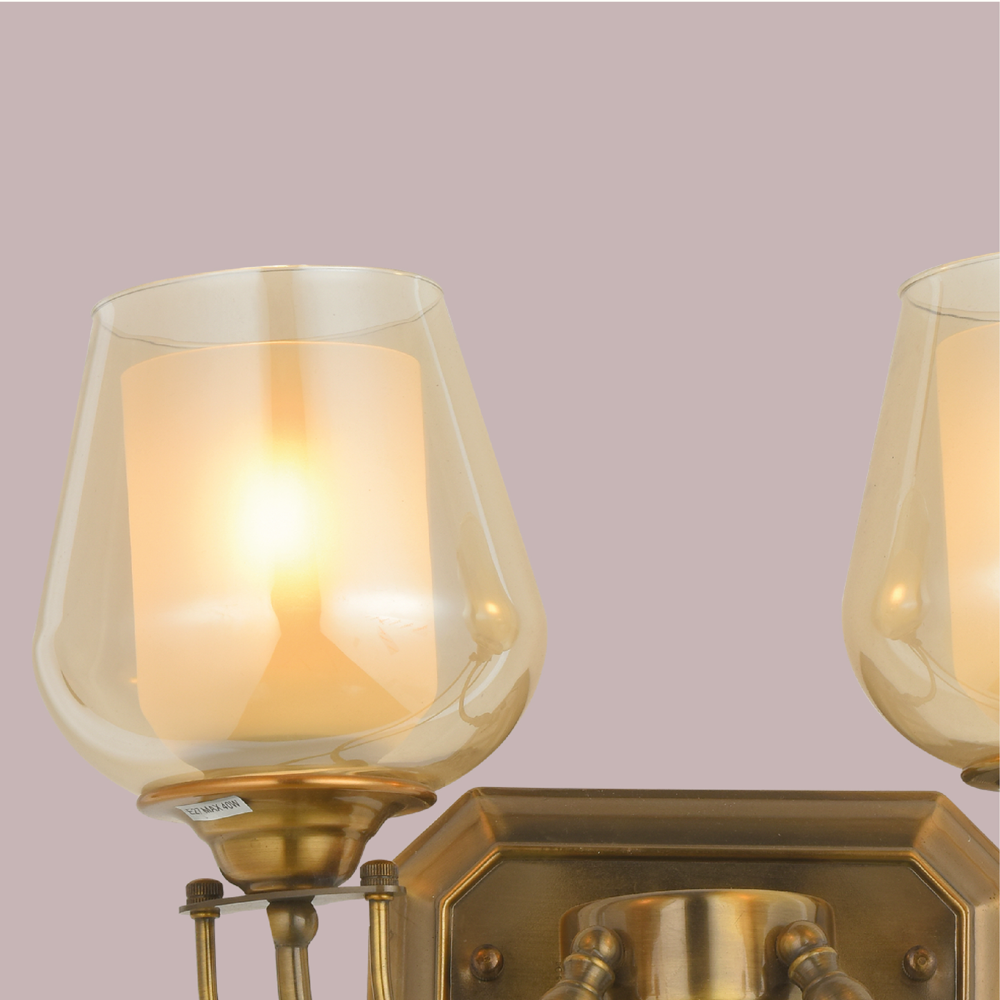 Gleaming Galaxy Wall Light