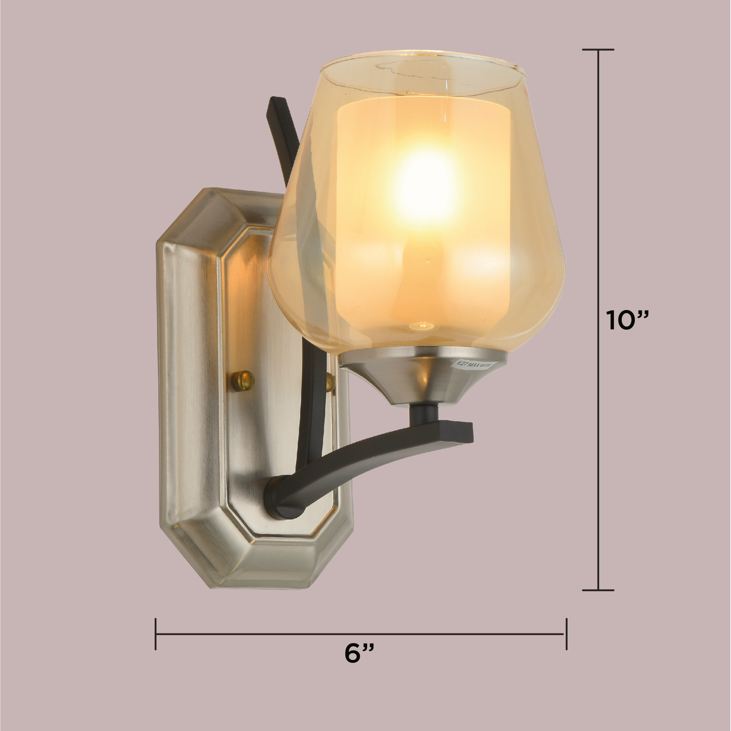 Manhattan’s Moonlit Marvel Wall Light