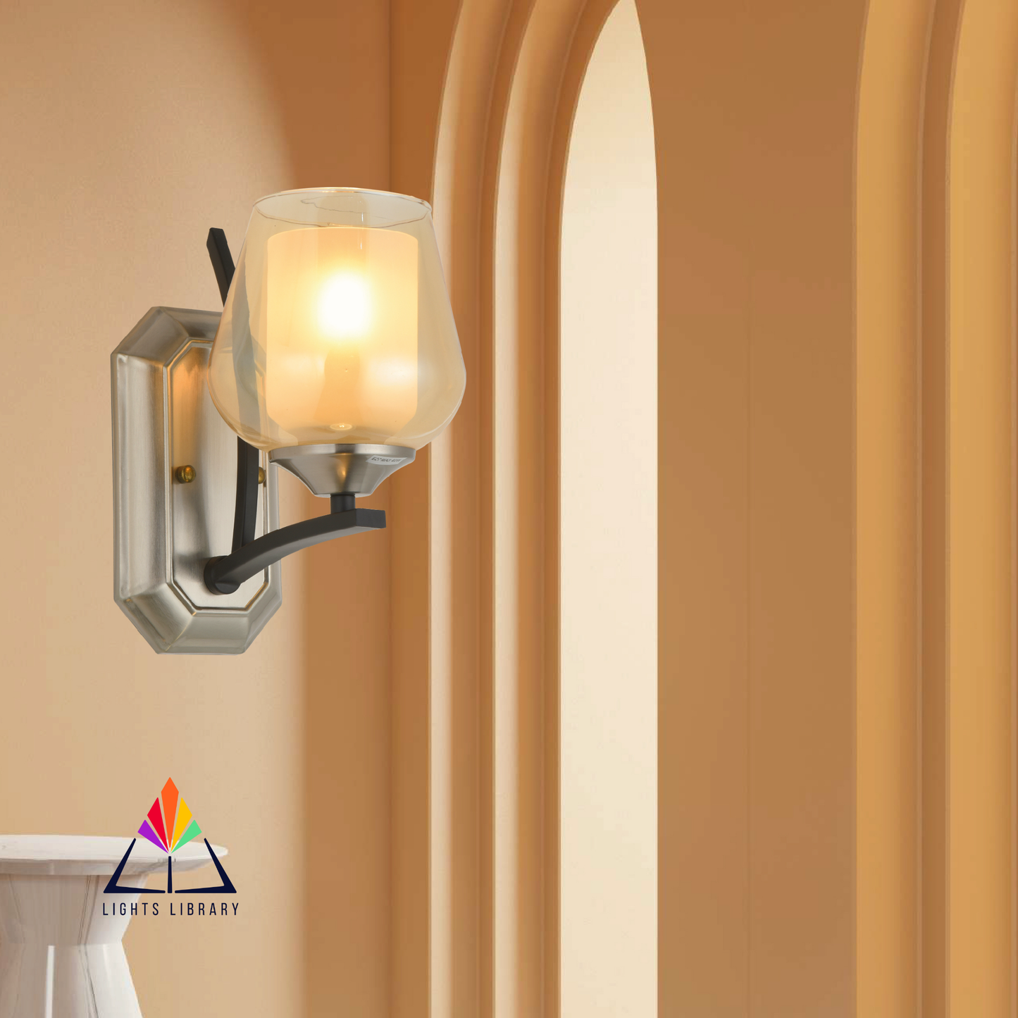 Manhattan’s Moonlit Marvel Wall Light