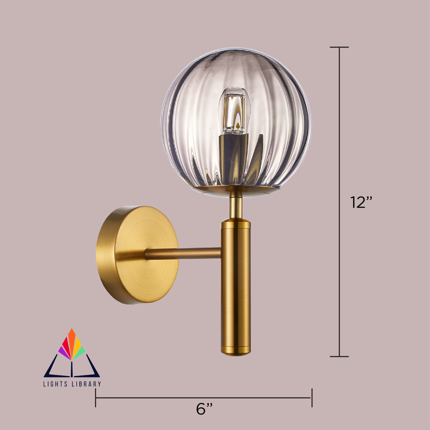 Opulent Oasis Wall Light