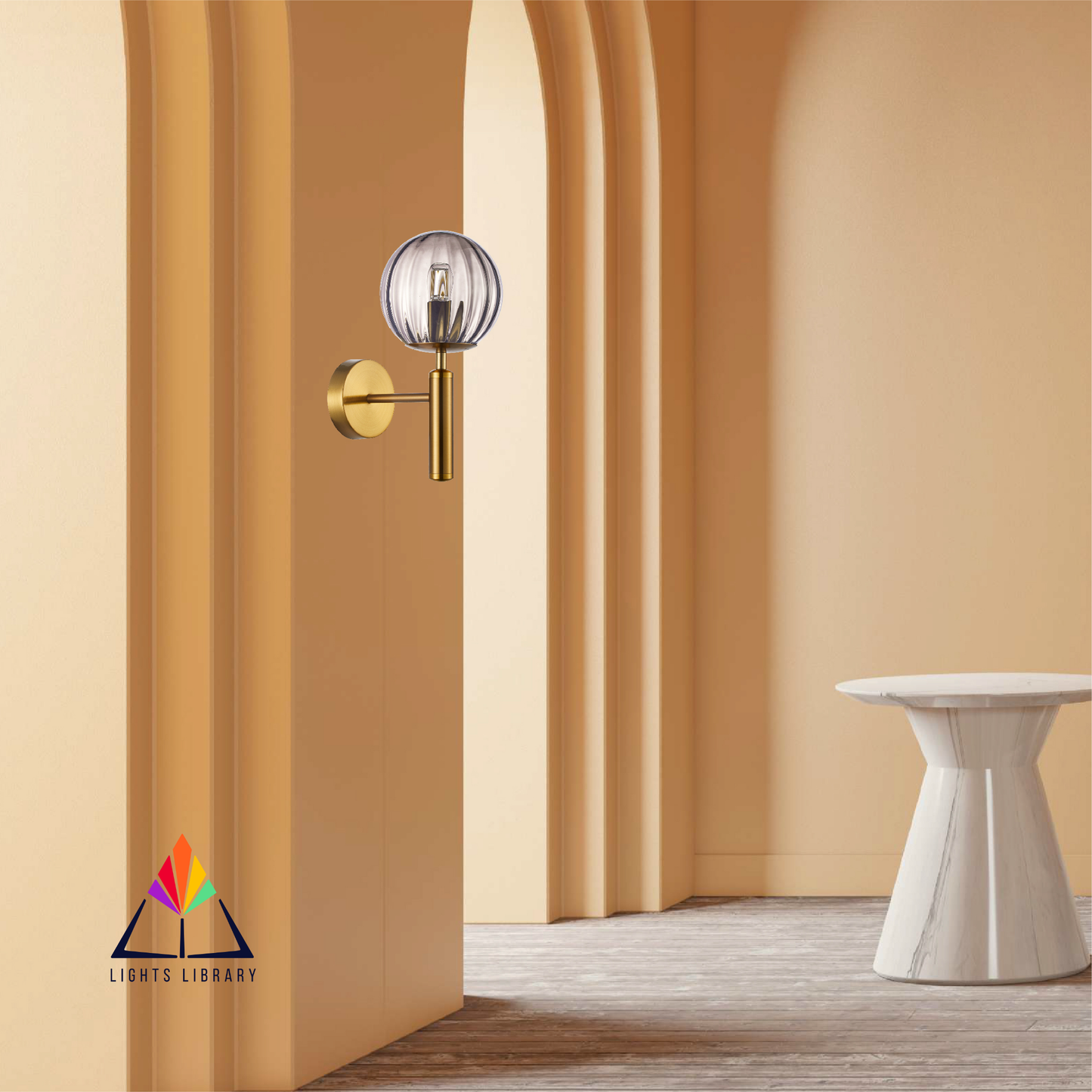 Opulent Oasis Wall Light