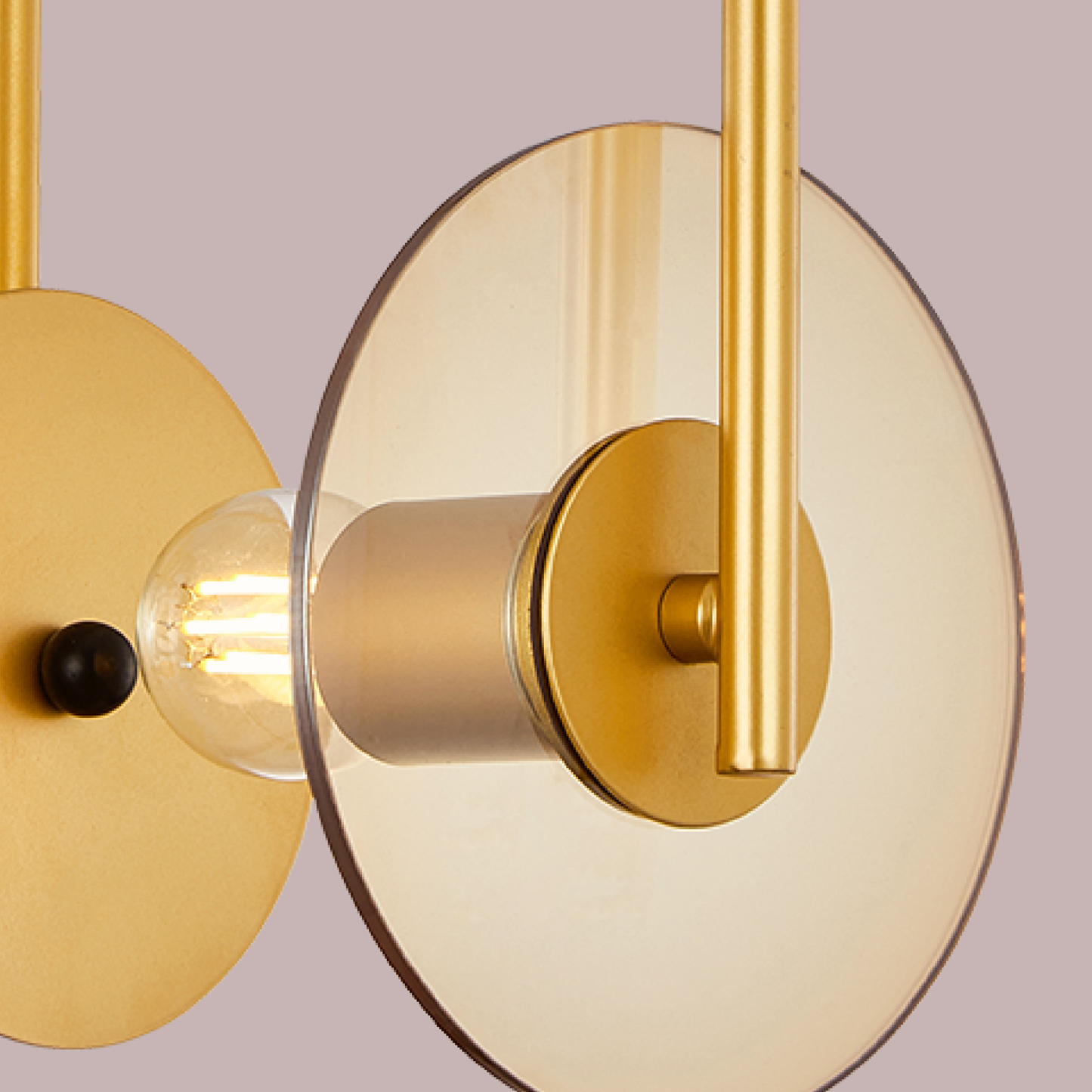 Dazzling Drift Wall Light