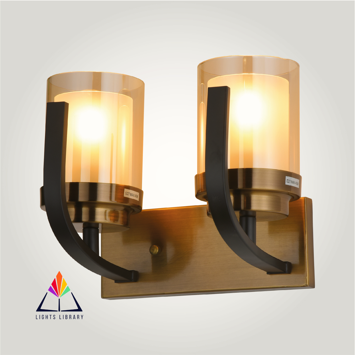 Savannah’s Sunset Sphere Wall Light