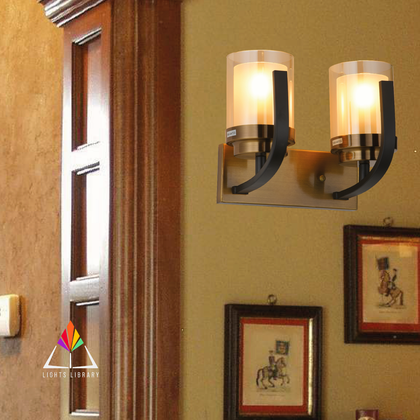 Savannah’s Sunset Sphere Wall Light