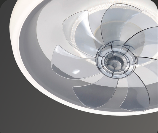 Breeze of Daisy Fan Light: Whimsical Lightness in a Tangle