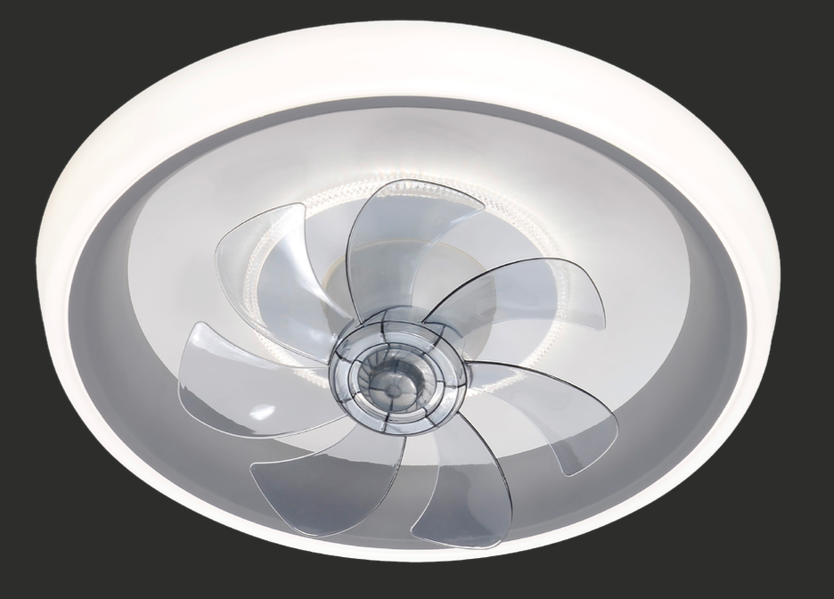 Breeze of Daisy Fan Light: Whimsical Lightness in a Tangle