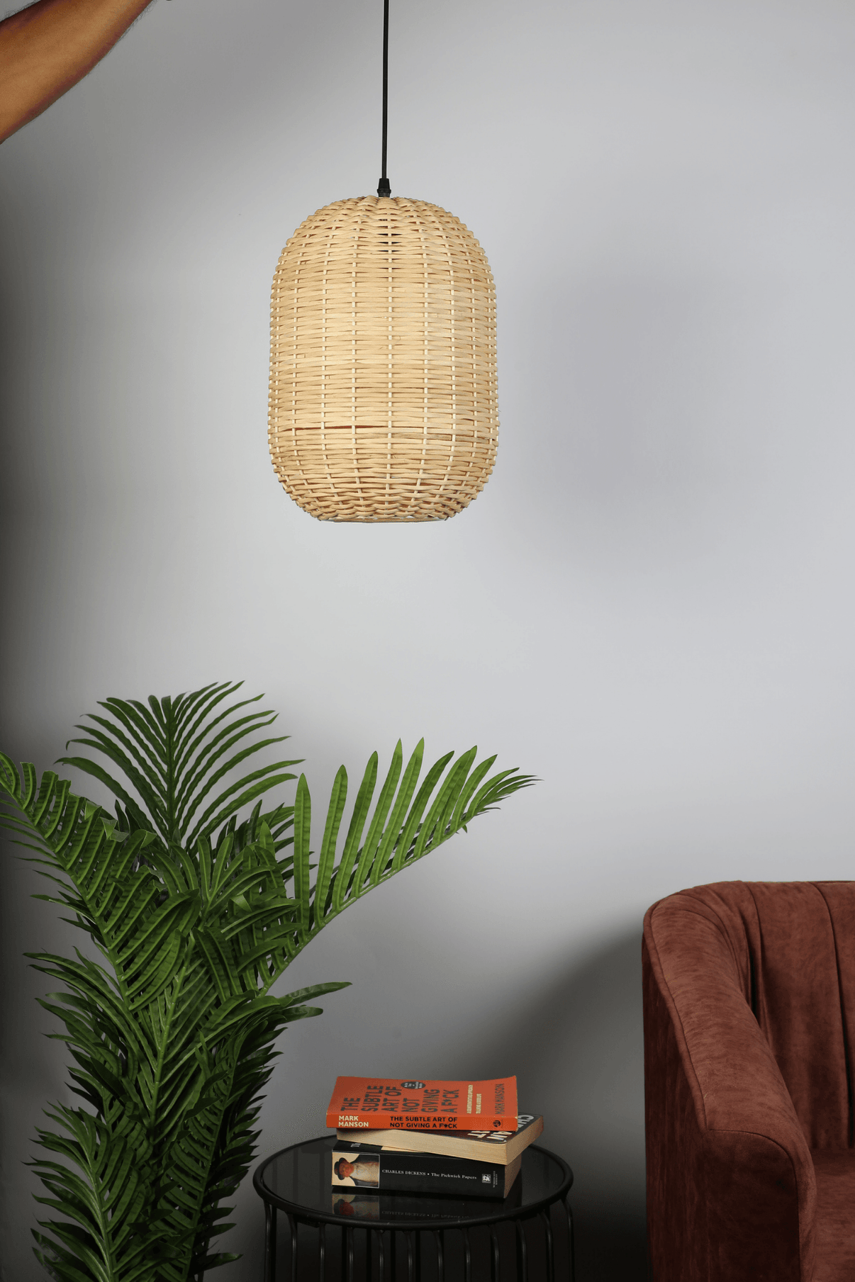 Aria Handcrafted Pendant Light: Elegance in Illumination
